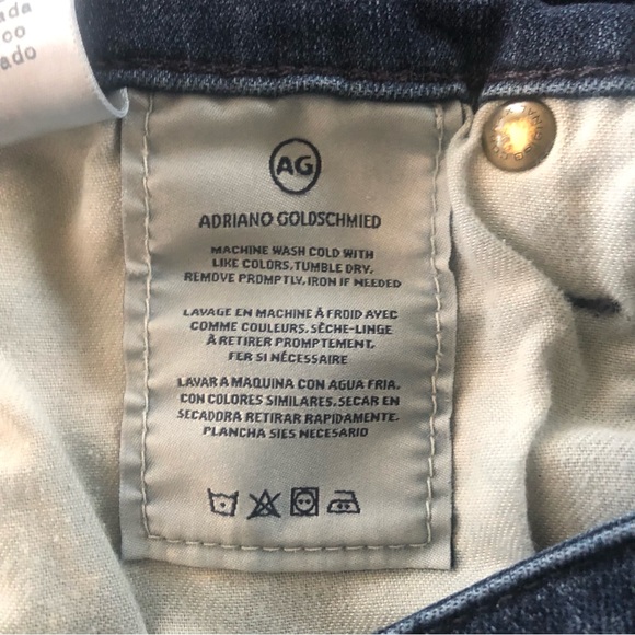 AG Adrisno Goldschmied The legging Ankle Super Skinny Jean - Picture 12 of 15